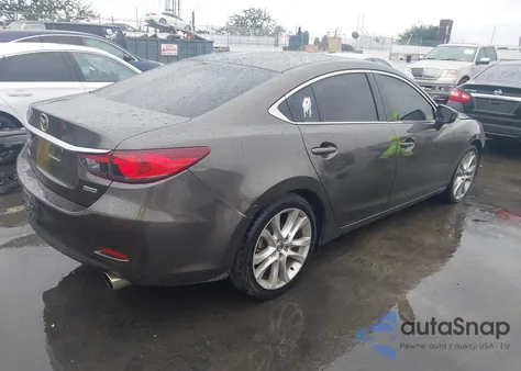 2016 Mazda Mazda6 I Touring from USA, damaged, VIN JM1GJ1V50G1462388